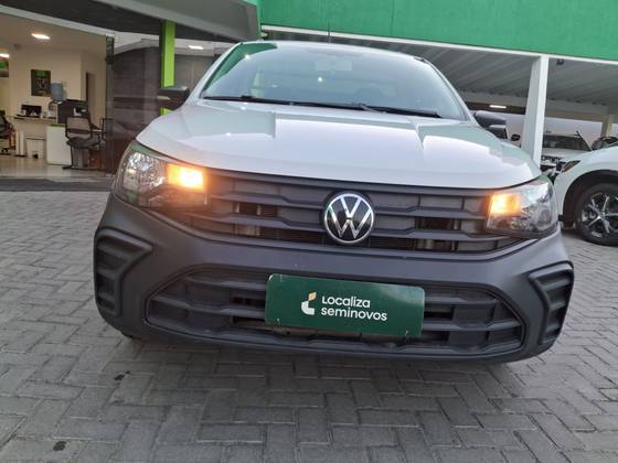 VOLKSWAGEN SAVEIRO 1.6 MSI ROBUST CS 16V FLEX 2P MANUAL VOLKSWAGEN SAVEIRO 1.6 MSI ROBUST CS 16V FLEX 2P MANUAL